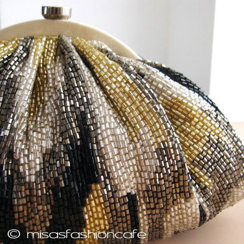 （画像用） ＳＡＮＴＩサンティ　バッグ ゴールド＆ブラック