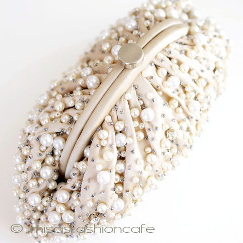 （画像用） ＳＡＮＴＩサンティ クラッチ パール・バブルズ