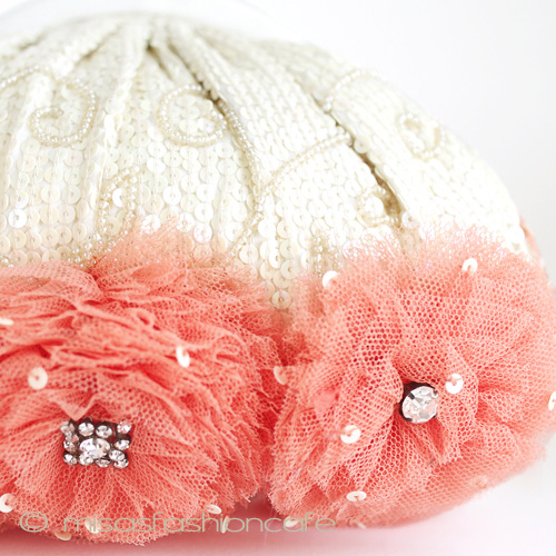 （画像用） ＳＡＮＴＩサンティ バッグ ビジューフラワー（大）