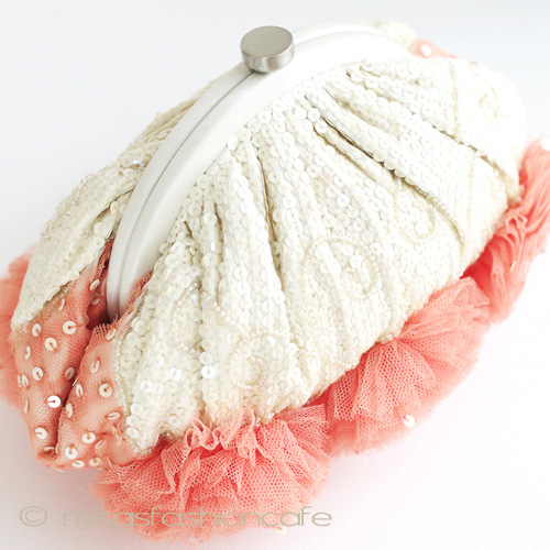 （画像用） ＳＡＮＴＩサンティ バッグ ビジューフラワー（大）