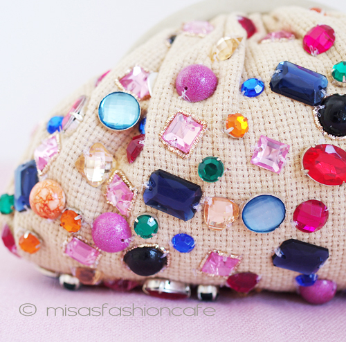 （画像用） ＳＡＮＴＩサンティ　再販！ ビジューｘミルクティー