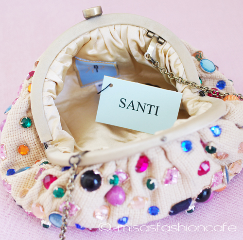 （画像用） ＳＡＮＴＩサンティ　再販！ ビジューｘミルクティー