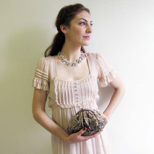 （画像用） ＳＡＮＴＩサンティ　バッグ スモーキー・ジュエル