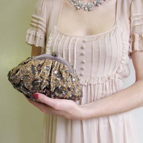 （画像用） ＳＡＮＴＩサンティ　バッグ スモーキー・ジュエル