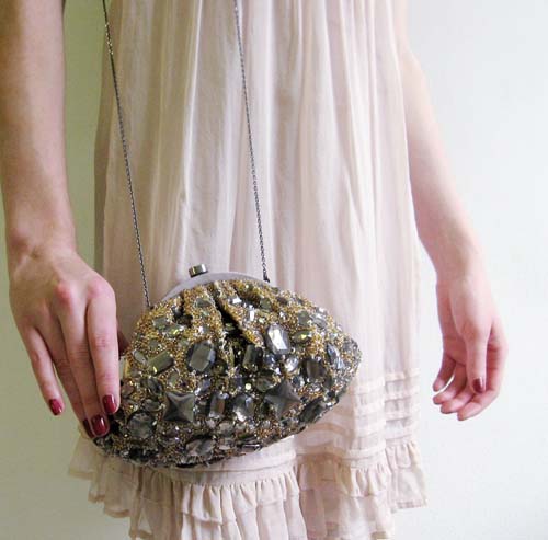 （画像用） ＳＡＮＴＩサンティ　バッグ スモーキー・ジュエル