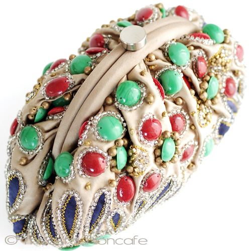 （画像用） ＳＡＮＴＩ　ビジュー パーティーバッグ