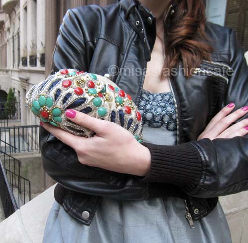 （画像用） ＳＡＮＴＩ　ビジュー パーティーバッグ