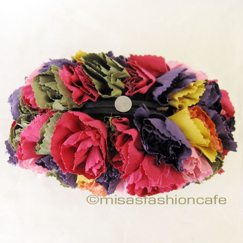 （画像用） SANTI サンティ クラッチ フラワーブーケ再販！