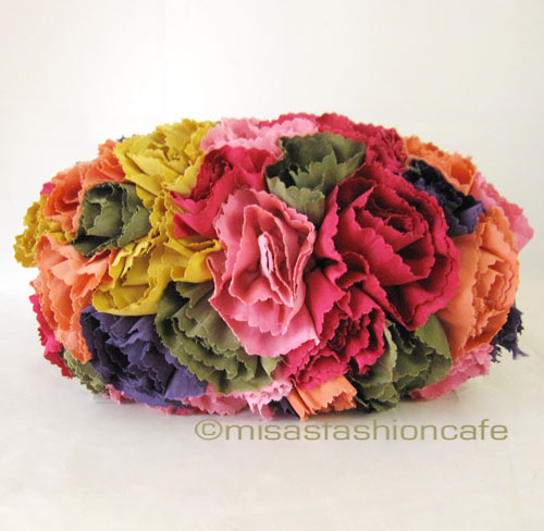 （画像用） SANTI サンティ クラッチ フラワーブーケ再販！