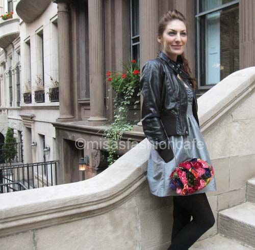 （画像用） SANTI サンティ クラッチ フラワーブーケ再販！