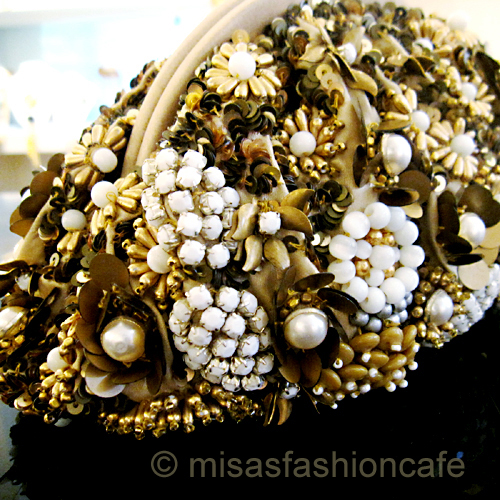 （画像用） SANTI サンティ クラッチ フラワーガーデン