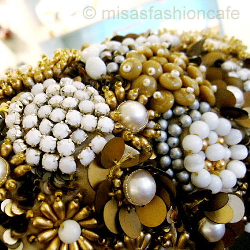 （画像用） SANTI サンティ クラッチ フラワーガーデン