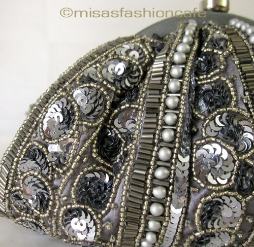 （画像用） SANTI サンティ クラッチ シルバージュエル再販