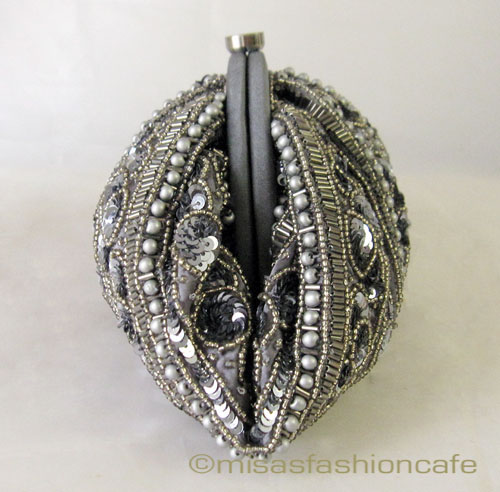 （画像用） SANTI サンティ クラッチ シルバージュエル再販