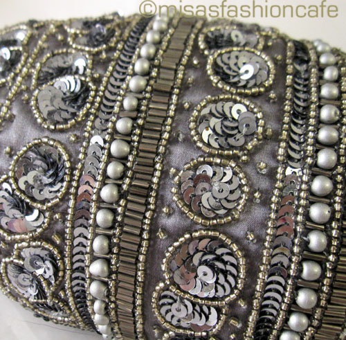 （画像用） SANTI サンティ クラッチ シルバージュエル再販