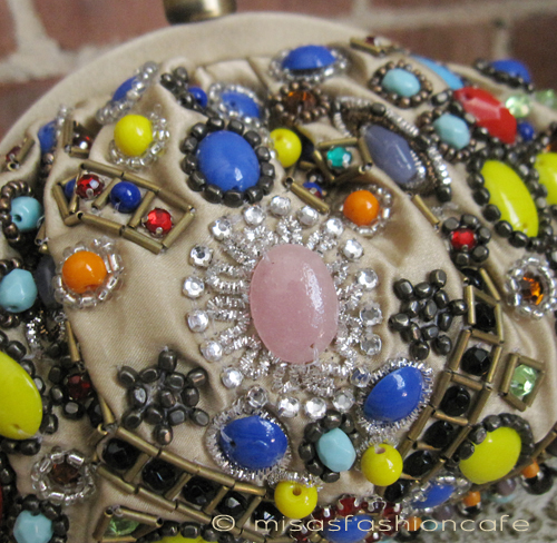 （画像用） SANTI サンティ クラッチ 　エスニック・ビジュー