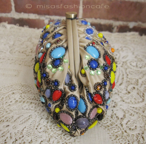 （画像用） SANTI サンティ クラッチ 　エスニック・ビジュー