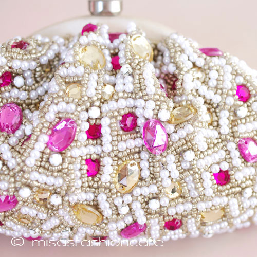 （画像用） ＳＡＮＴＩサンティ　バッグ パール・キャンディー