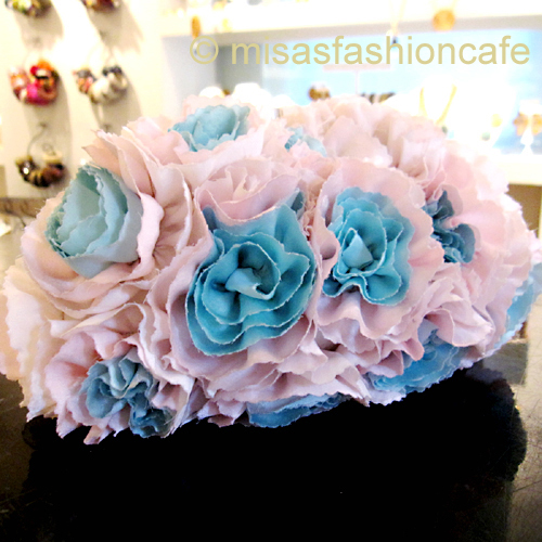 （画像用） SANTI サンティ クラッチ フラワーブーケ