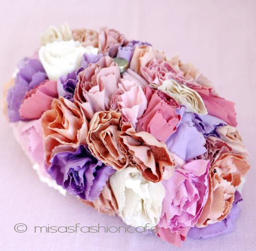 （画像用） ＳＡＮＴＩ　クラッチ 再販フラワーブーケ