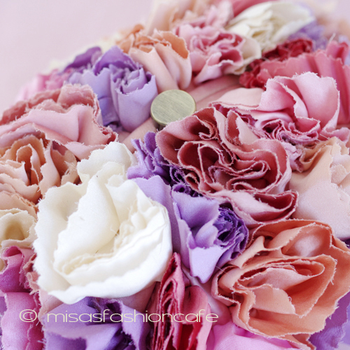 （画像用） ＳＡＮＴＩ　クラッチ 再販フラワーブーケ