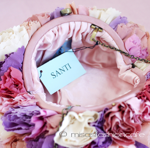 （画像用） ＳＡＮＴＩ　クラッチ 再販フラワーブーケ