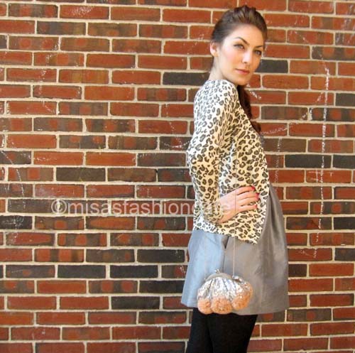 （画像用） ＳＡＮＴＩサンティ バッグ ビジューフラワー（小）