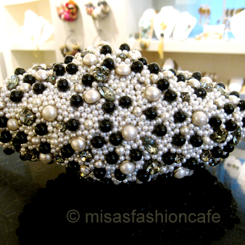 （画像用） SANTI サンティ クラッチ 豪華パールジュエル