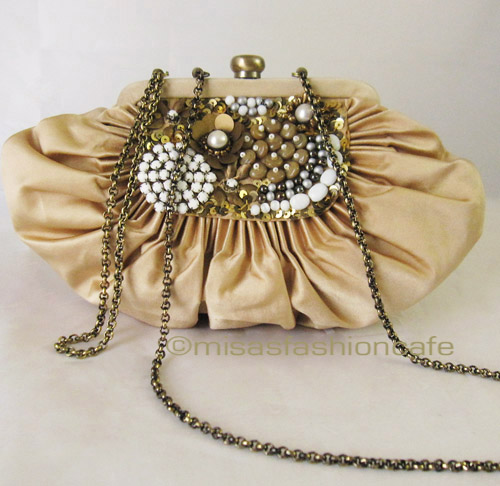 （画像用） SANTI サンティ クラッチ フラワーガーデン再販