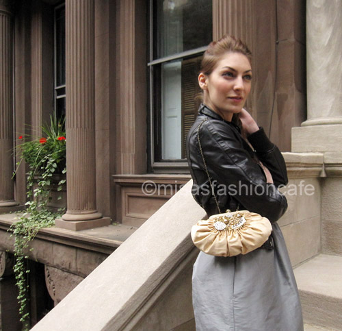 （画像用） SANTI サンティ クラッチ フラワーガーデン再販