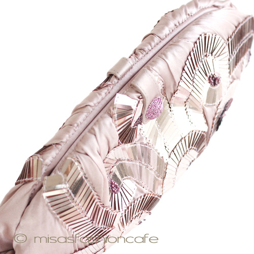 （画像用） ＳＡＮＴＩサンティ　バッグ メタリック・ピンク（Lサイズ）