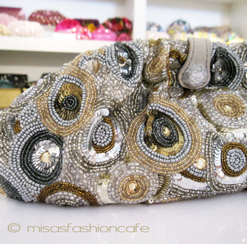 （画像用） SANTI サンティ クラッチ 再販！花火（金銀）L型