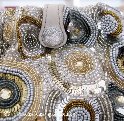 （画像用） SANTI サンティ クラッチ 再販！花火（金銀）L型