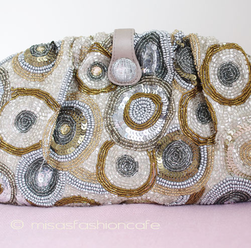 （画像用） SANTI サンティ　花火 パーティーバッグ（大）