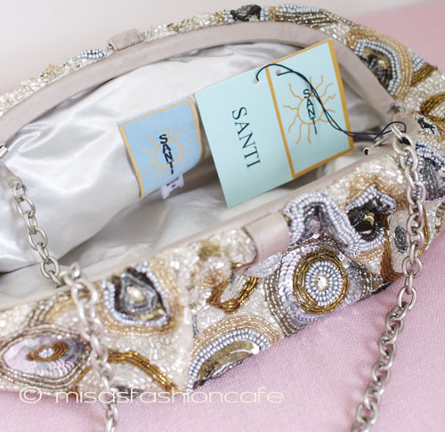 （画像用） SANTI サンティ　花火 パーティーバッグ（大）