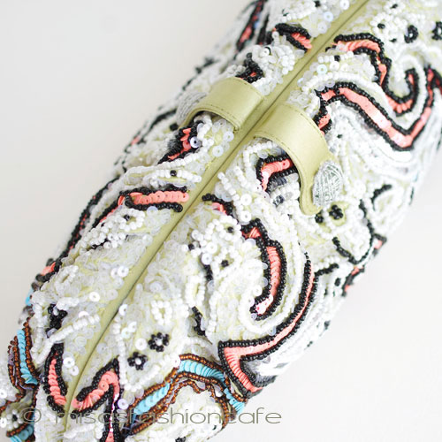 （画像用） ＳＡＮＴＩサンティ　バッグ ネオン・フローラル（大）