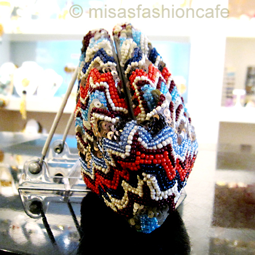 （画像用） SANTI サンティ クラッチ 　ジグザグ