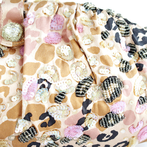 （画像用） ＳＡＮＴＩサンティ　バッグ ピンク・レオパード