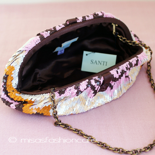 （画像用） ＳＡＮＴＩサンティ　バッグ Sweetジグザグ　（L）