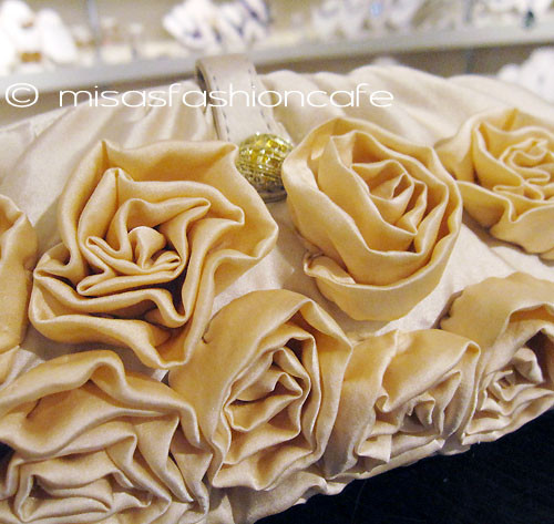 （画像用） SANTI サンティ クラッチ 　ローズ・Lサイズ