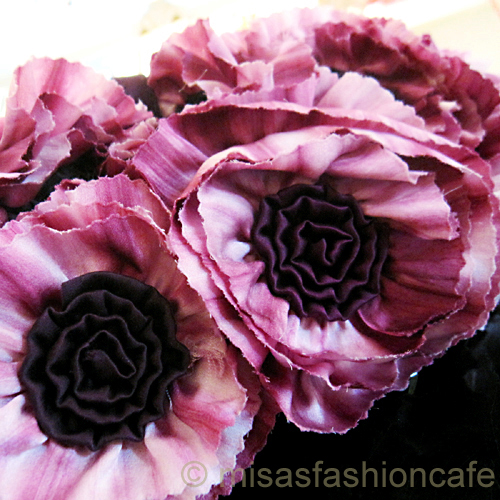 （画像用） SANTI サンティ クラッチ タイダイ染め（ピンク）