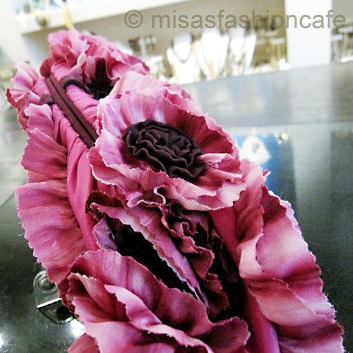 （画像用） SANTI サンティ クラッチ タイダイ染め（ピンク）