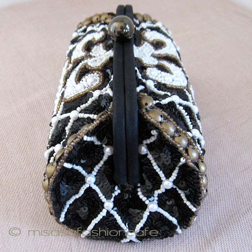 （画像用） SANTIサンティ クラッチ 　mode BLK&WH