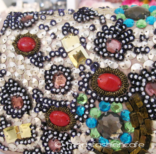 （画像用） SANTI サンティ クラッチ 　アプストラクト