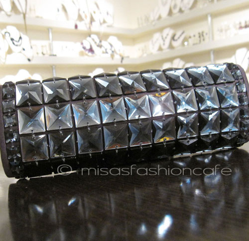 （画像用） SANTI サンティ クラッチ 　パヴェ・ブラックダイヤ