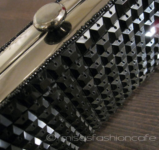 （画像用） SANTI サンティ クラッチ スクエア・ストーン