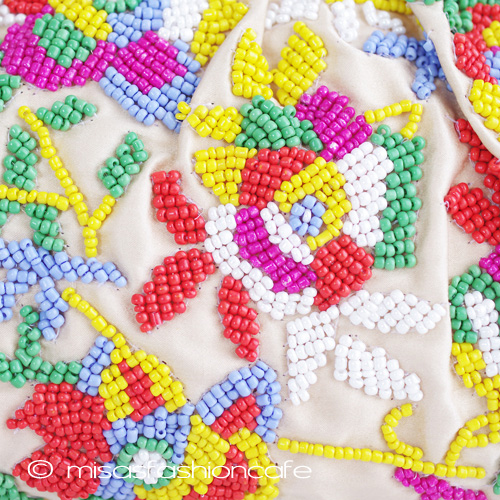 （画像用） ＳＡＮＴＩサンティ　バッグ マルチカラーフラワー