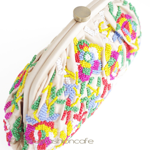 （画像用） ＳＡＮＴＩサンティ　バッグ マルチカラーフラワー