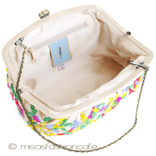 （画像用） ＳＡＮＴＩサンティ　バッグ マルチカラーフラワー