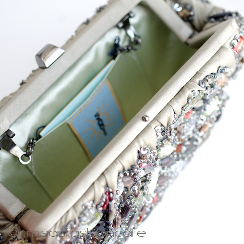 （画像用） ＳＡＮＴＩサンティ クラッチ Autumnカラービジュー